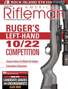 American Rifleman – October 2021