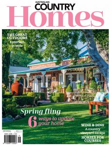 Australian Country Homes – September 2021