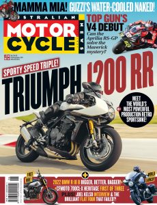 Australian Motorcycle News – September 16, 2021
