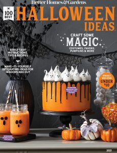 BH&G 100 Best Halloween Ideas – Edition 2021