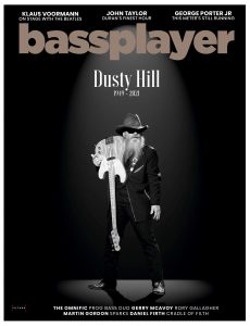 Bass Player – October 2021