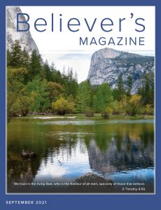 Believer’s Magazine – September 2021