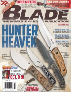Blade – October 2021
