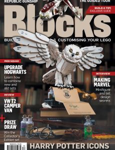Blocks Magazine – Issue 83 – September 2021