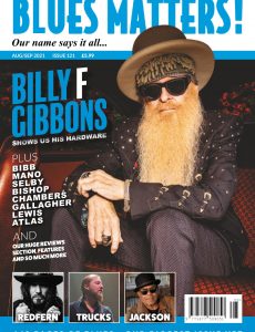 Blues Matters! – Issue 121 – August-September 2021