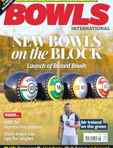 Bowls International – August 2021