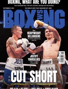 Boxing News – September 09, 2021