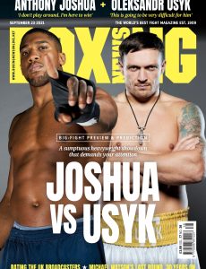 Boxing News – September 23, 2021