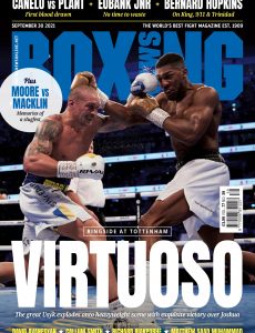Boxing News – September 30, 2021