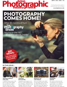 British Photographic Industry News – September-Ocober 2021
