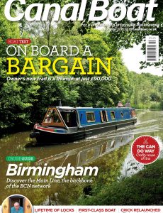 Canal Boat – October 2021