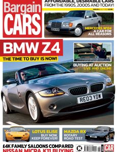 Car Mechanics Bargain Cars – Issue 6 – July 2021