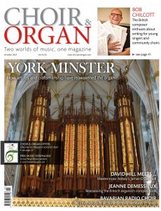 Choir & Organ – October 2021