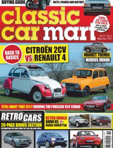 Classic Car Mart – November 2021
