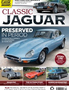 Classic Jaguar – October-November 2021