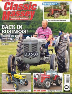 Classic Massey & Ferguson Enthusiast – November 2021