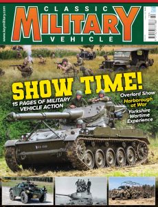 Classic Military Vehicle – Issue 245 – October 2021