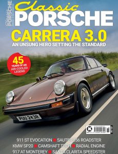 Classic Porsche – Issue 80 – October-November 2021