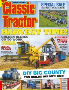 Classic Tractor – November 2021