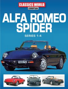 Classics World European – Alfa Romeo Spider, Series 1-4, 2021