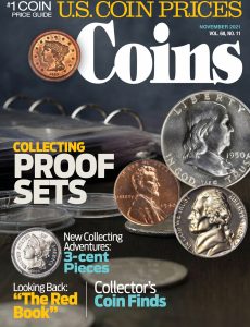 Coins – November 2021