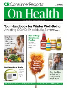 Consumer Reports on Health – October 2021