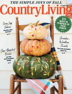 Country Living USA – October 2021