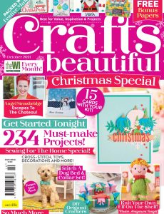 Crafts Beautiful – Issue 363 – October 2021