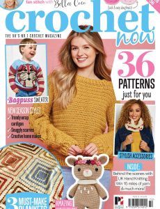 Crochet Now – Issue 72 – 19 August 2021