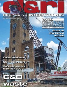 Demolition & Recycling International – September-October 2021