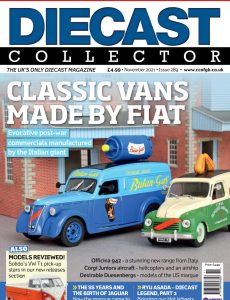 Diecast Collector – Issue 289 – November 2021