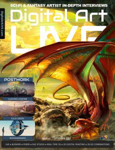 Digital Art Live – Issue 61 2021