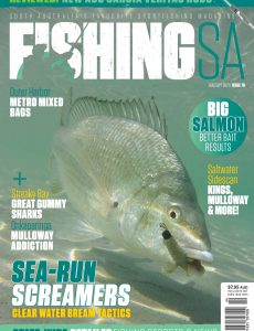 Fishing SA – August-September 2021