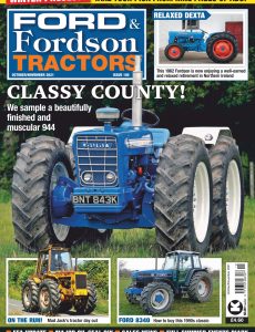 Ford & Fordson Tractors – October 2021