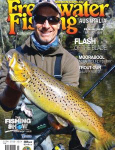 Freshwater Fishing Australia – Issue 168 – September-October 2021