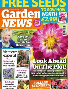Garden News – September 18, 2021