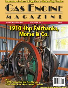 Gas Engine Magazine – October 2021