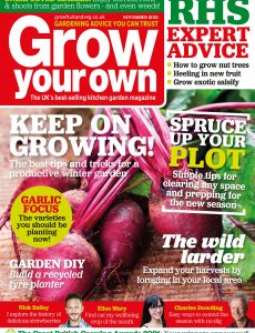 Grow Your Own – November 2021