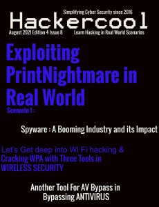 Hackercool Magazine – August 2021