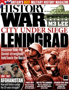 History Of War – Issue 98, 2021