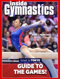 Inside Gymnastics Magazine -July- August 2021