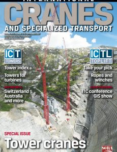 Int  Cranes & Specialized Transport – September 2021