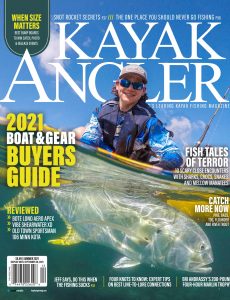 Kayak Angler – Summer 2021