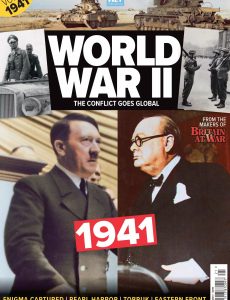 Key Publishing The Second World War – The Conflict Goes Global, Vol 02, 2021