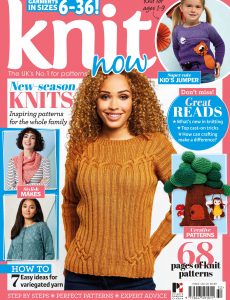 Knit Now – Issue 132 – August 2021
