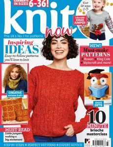 Knit Now – Issue 133 – September 2021
