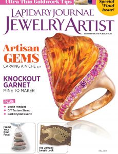 Lapidary Journal Jewelry Artist – Fall 2021
