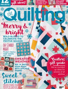 Love Patchwork & Quilting – November 2021