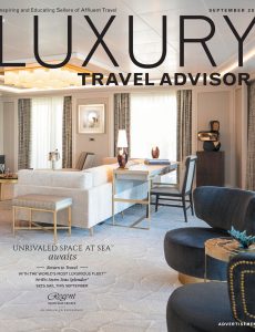 Luxury Travel Advisor – September 2021