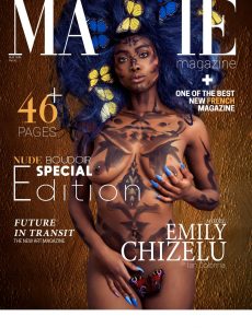 MALVIE Magazizne – NUDE and Boudoir Special Edition – Volume 02 May 2020
